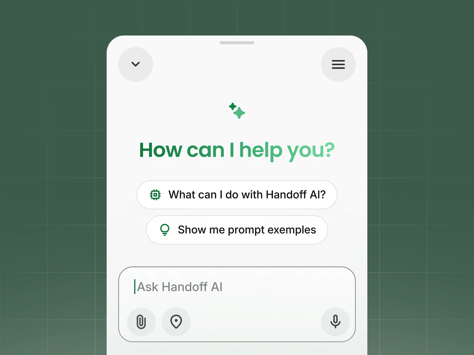 Dashboard screenshot